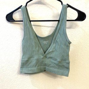 Out From Under Drew Seamless Surplice Bra Top